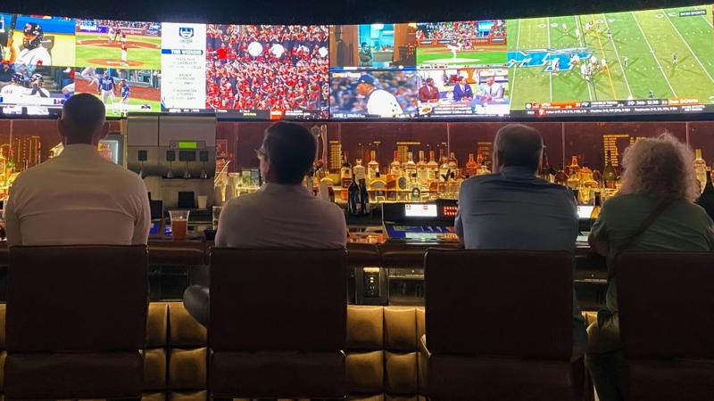Senator pushes for casino, sports gambling as means to lucrative big events