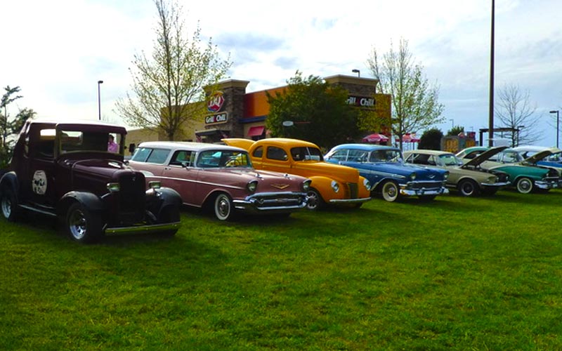 Georgia Mountain Classics Cruise In