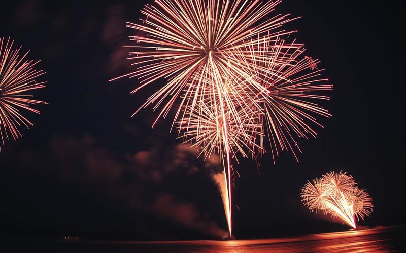 Lake Blue Ridge Fireworks
