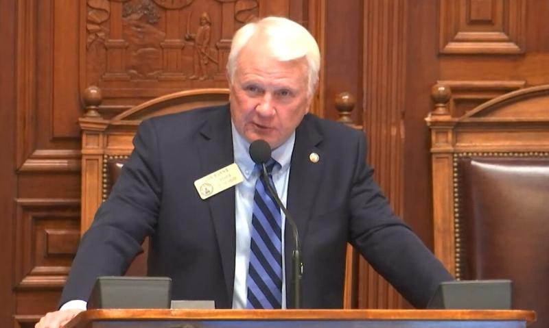 Sports betting resolution fails Georgia House