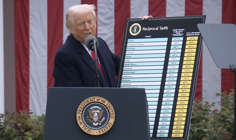 Consumers seeing higher prices due to tariffs, chamber leader says