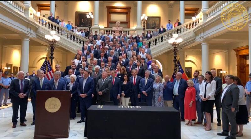 Kemp signs tort reform bills