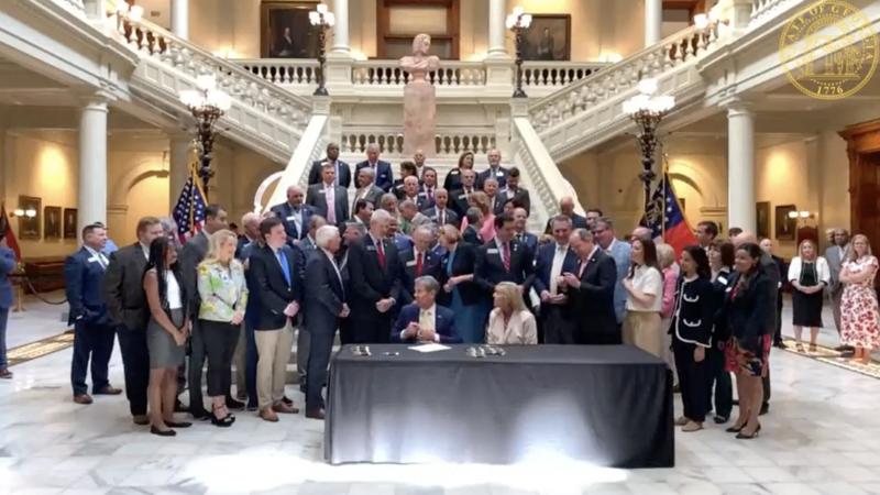 Riley Gaines Act signed into Georgia law