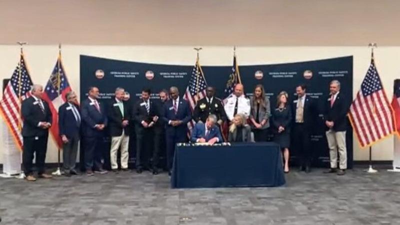 Kemp signs bill banning state funds for inmate transgender treatment