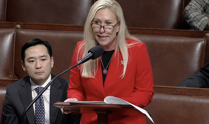 Greene leads rejection of big, beautiful bills artificial intelligence clause
