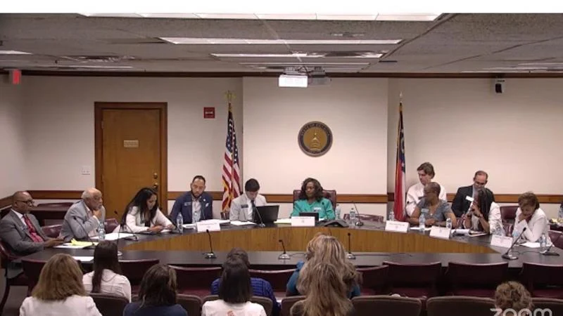 Senators call Georgias heartbeat law cruel