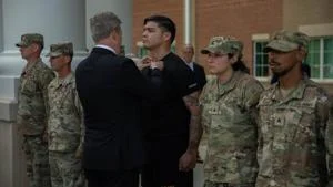 Two from Fort Stewart remain hospitalized; 6 honored with meritorious medals