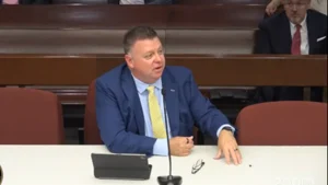 Sports gaming: Georgia panel encouraged to act by former North Carolina lawmaker