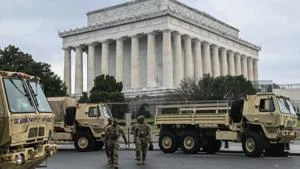 Kemp sending 316 National Guard members to Washington, D.C.