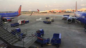 Airlines adjusting as flight reductions begin