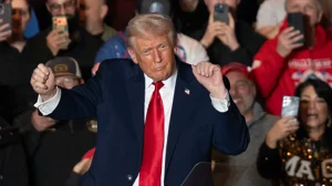 Trump requests $6.2M in attorney fees from Fulton County