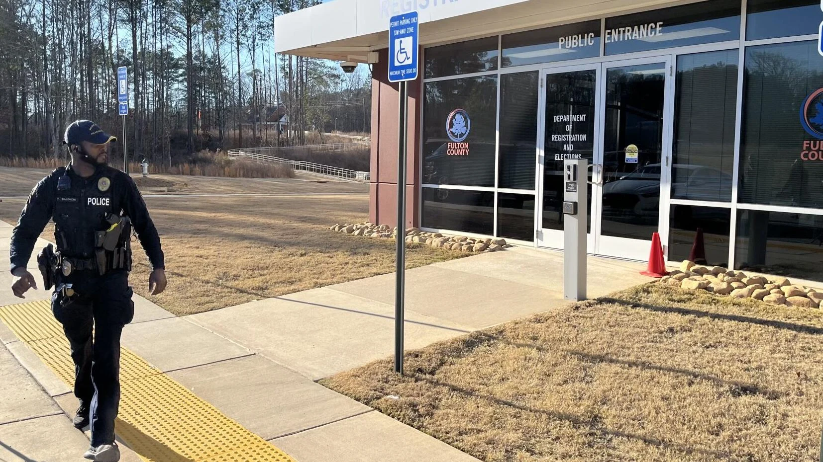 Former Fulton County elections board member not surprised by raid