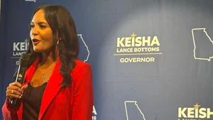 Bottoms outlines plan to fund Medicaid in solo debate