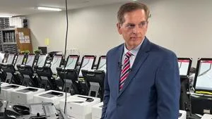 Raffensperger: Large voter turnout indicates confidence in elections
