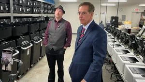 Election officials say November ballots safe, secret